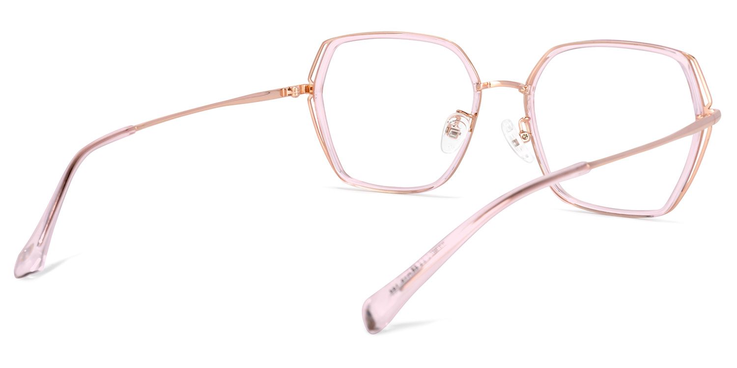 Uan Rosa Geometrisch Brille4