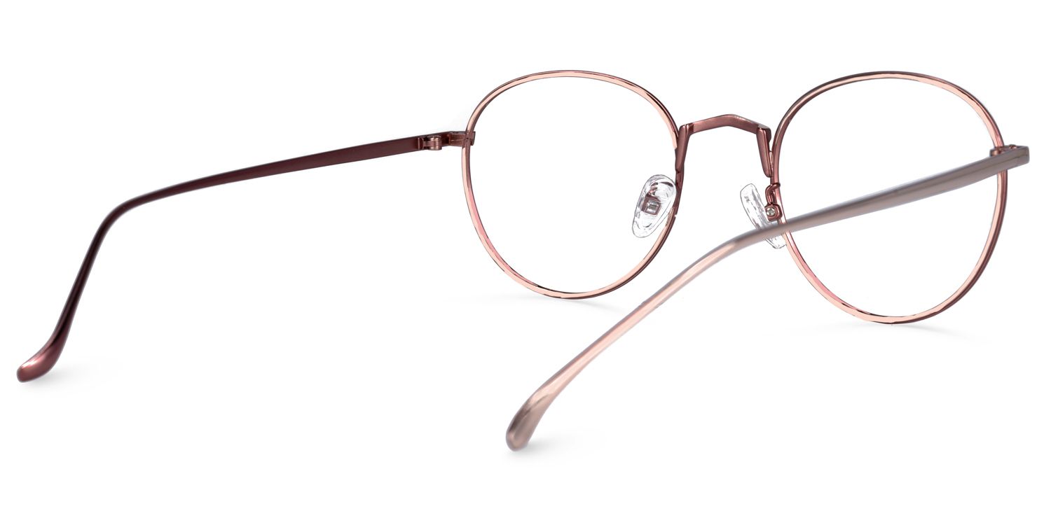 Nahum Gold Rund Brille3