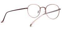 Nahum Gold Rund Brille3