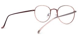 Nahum Gold Rund Brille3