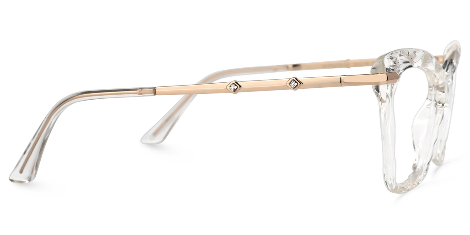 Juliet Kristall Cat Eye Brille2