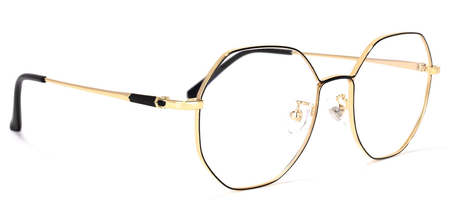 Nadine Rosa Klar Runde  Brille2