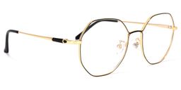 Nadine Rosa Klar Runde  Brille2
