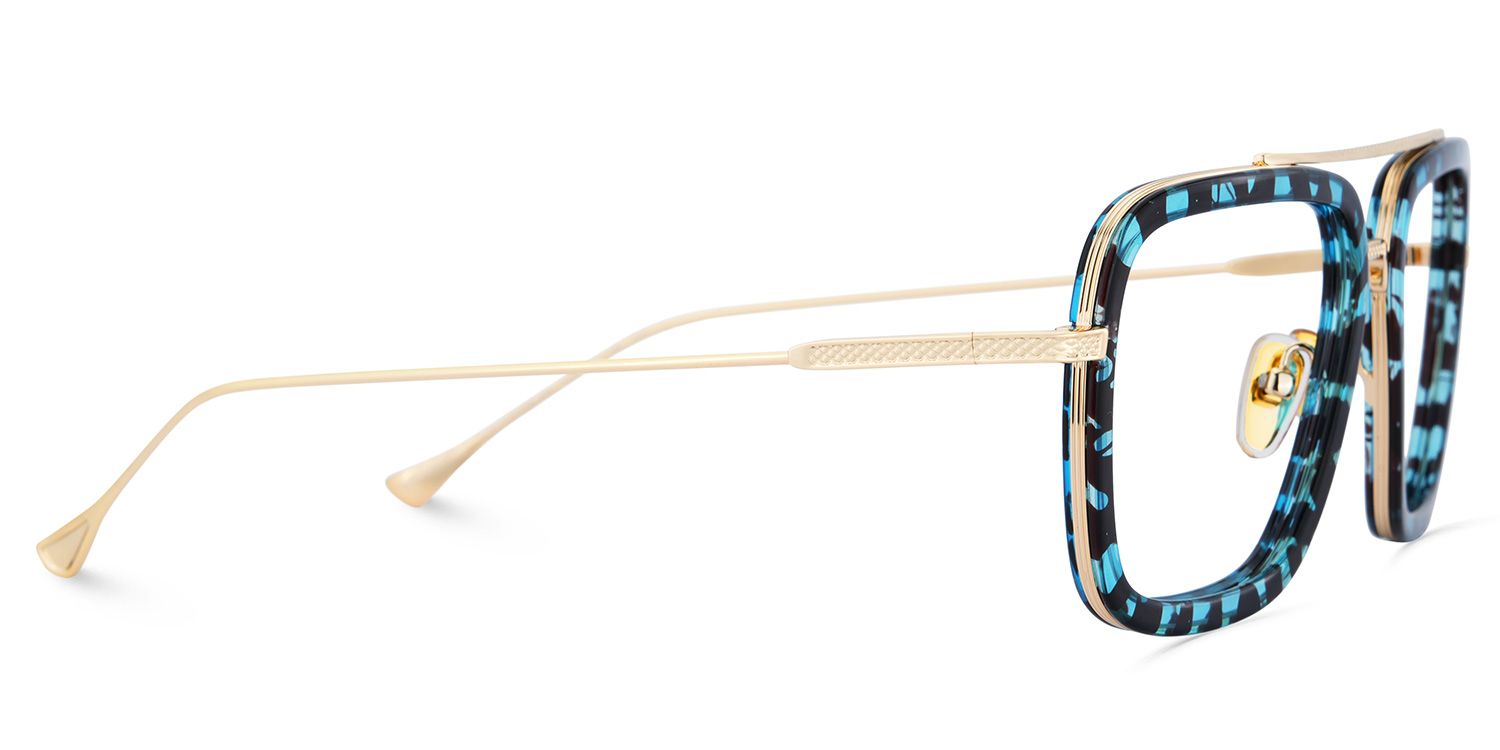 Gifford Blau Pilot  Gemischte-Materialien Brille5