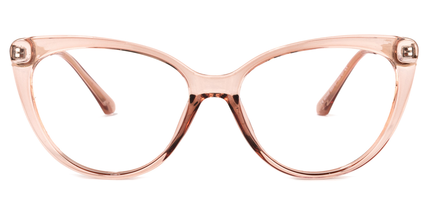 Marcus Champagner Kristall Cateye Brille0