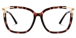 Nuriama Braun-Tortoise Cateye Brille2