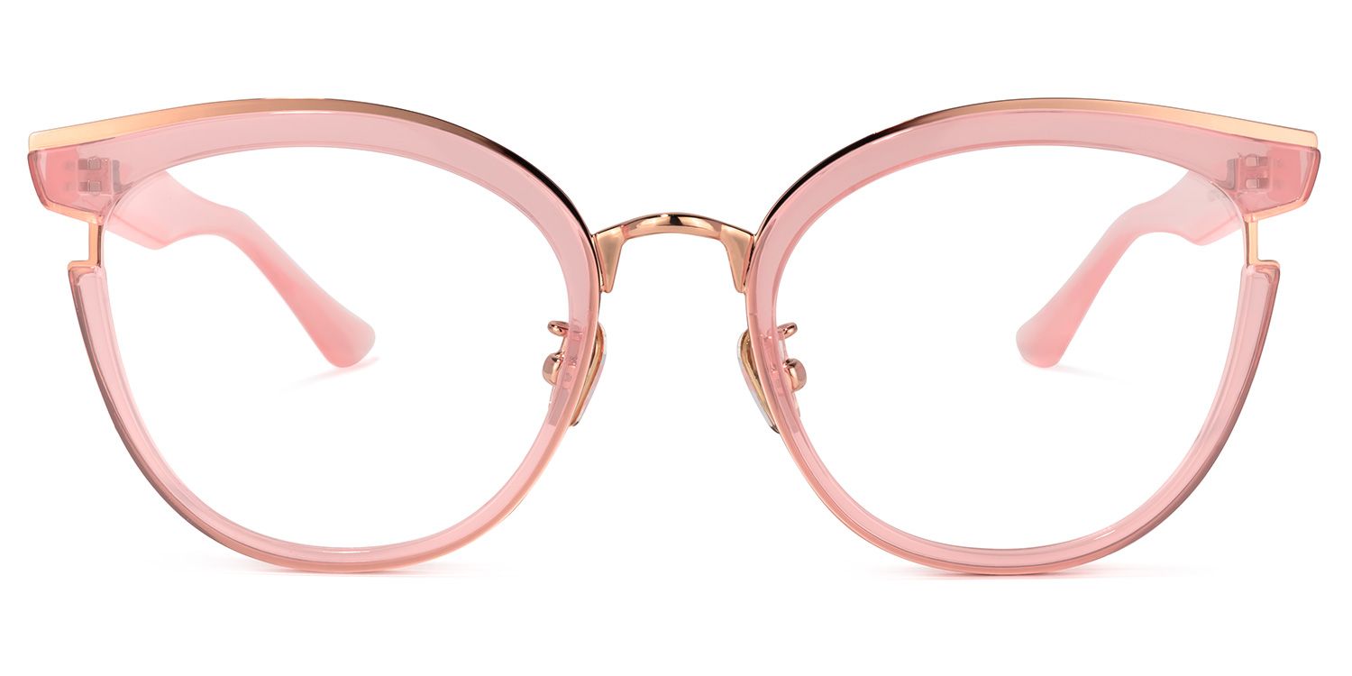 Eleanore Rosa Cateye Brille0