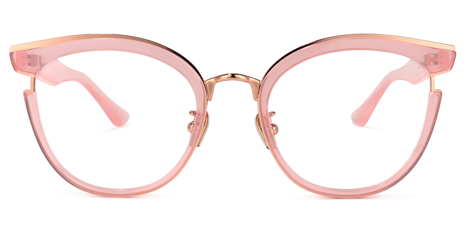Eleanore Rosa Cateye Brille0