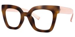 Malcolm Bernstein Quadratische Brille2