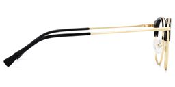 Elke Gold Browline Brille3