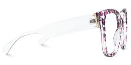 Trisha Lila-Rosa Quadratisch Brille4