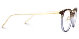 Abbas Braun-Tortoise Rund Brille4