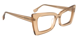 Newell Braun Rechteckige Brille2