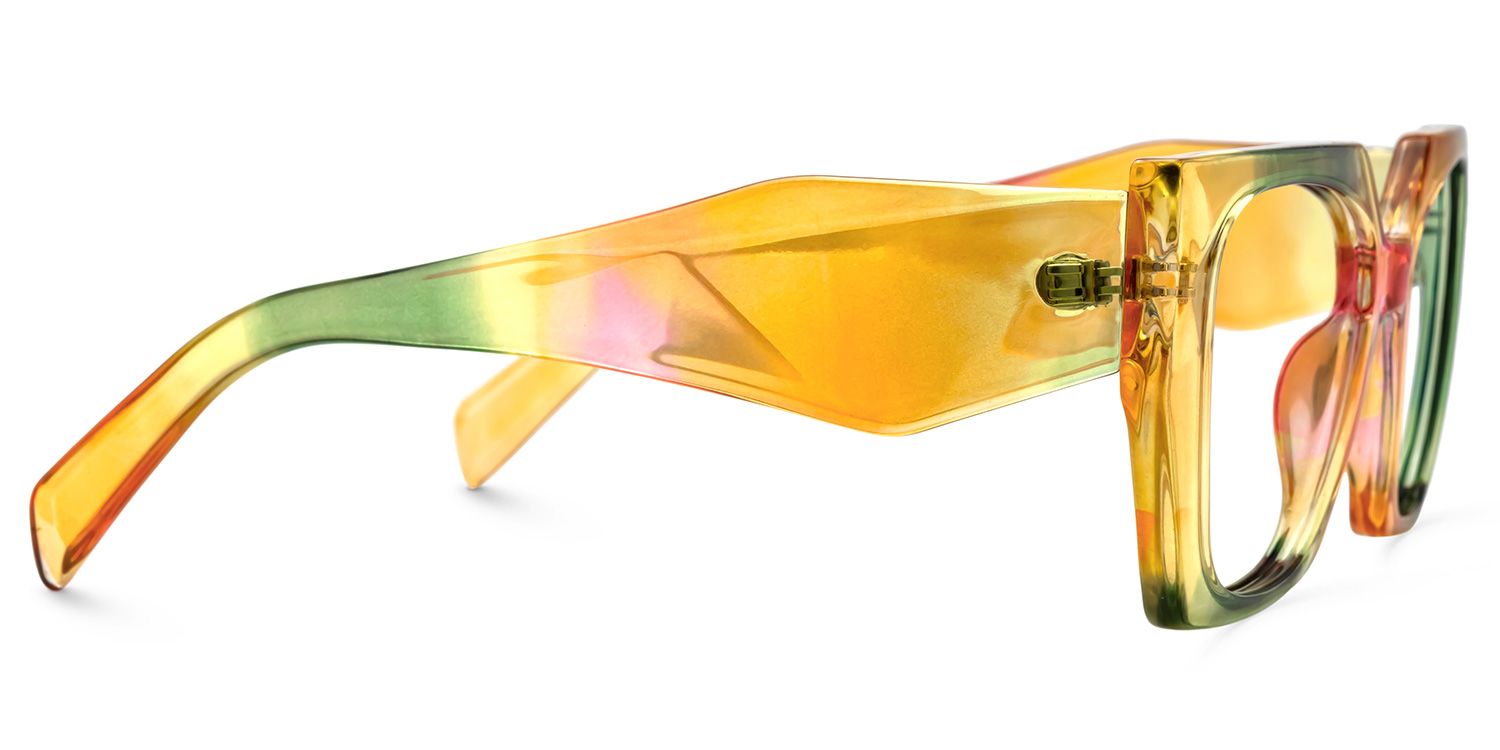 Gauge Bunt Geometrisch Brille3