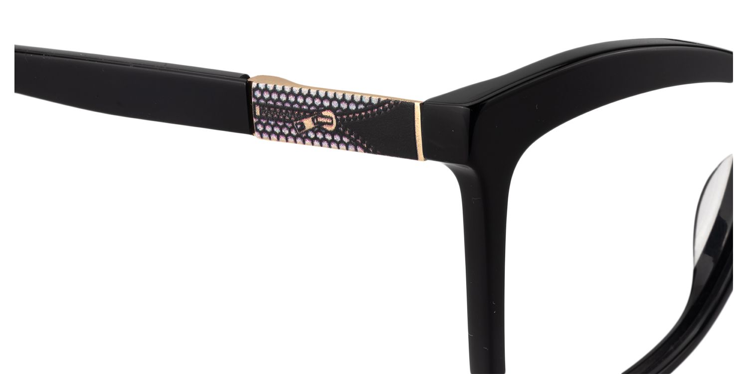 Alfred Schwarz Schmetterling-Form Brille3