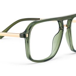 Berkeley Grün Pilot Brille6