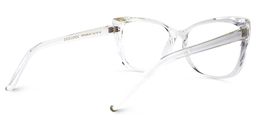 Farris Weiß Cateye Brille3