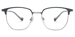 Orpah Grau Browline Brille0