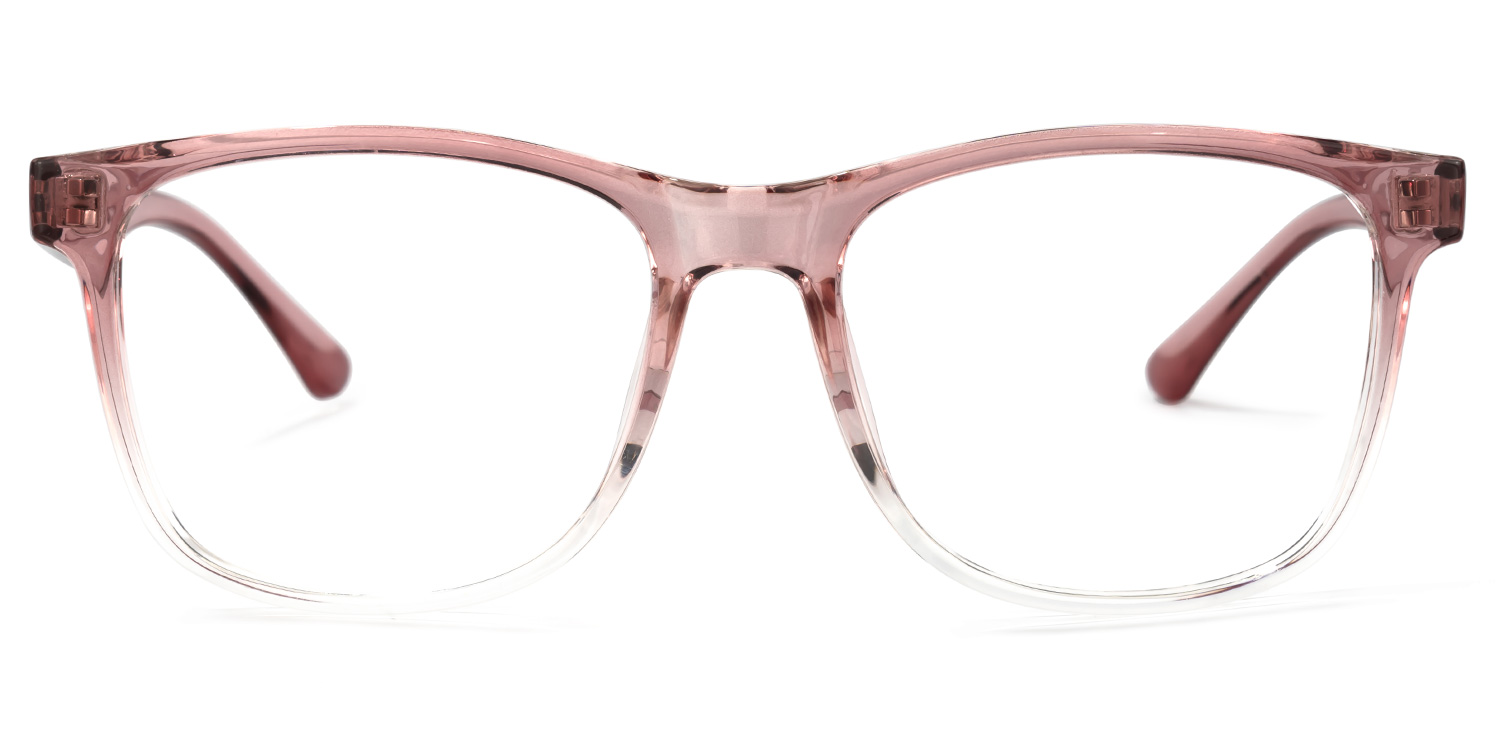 Vaile Rosa Quadratisch Brille0
