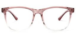 Vaile Rosa Quadratisch Brille0