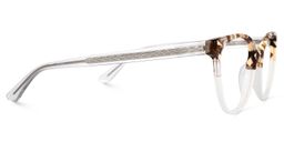 Felesa Gelb-Tortoise Cateye Brille2