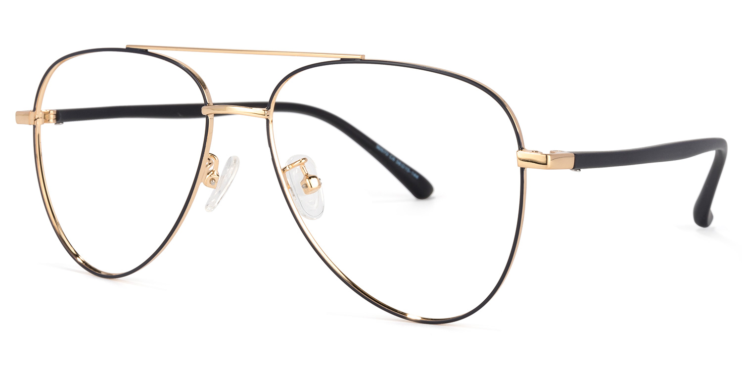 Paige Gold-Schwarze Pilot Birlle1