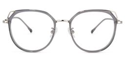 Ofelia Grau Geometrisch Brille0