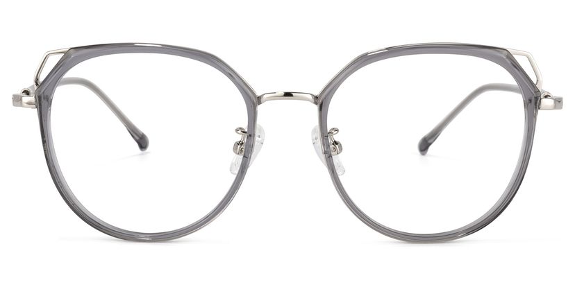 Ofelia Grau Geometrisch Brille