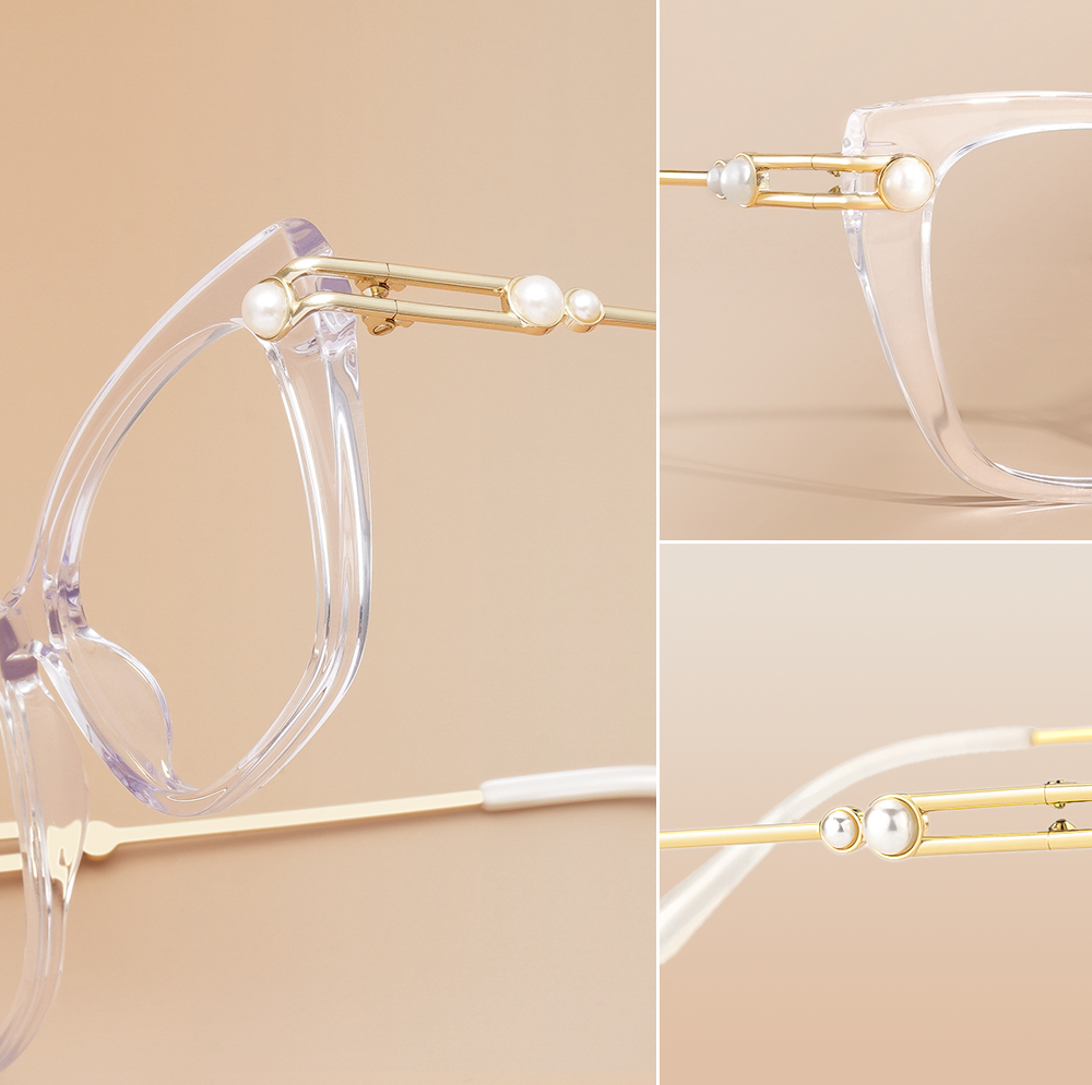Victor Kristall Cateye Brille
