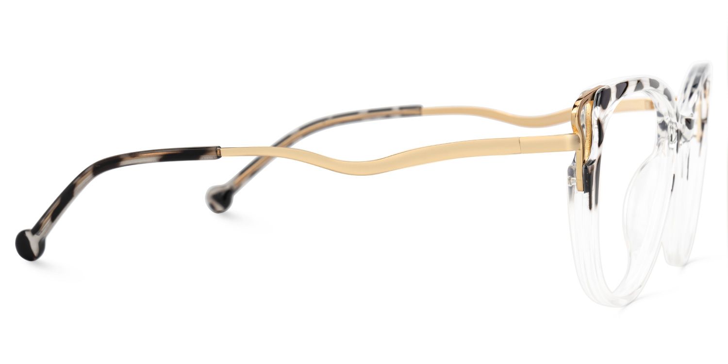 Chapman Schwarz-Tortoise Cateye Brille2