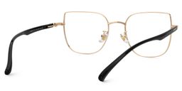 Deanna Schwarz Cateye Brille2