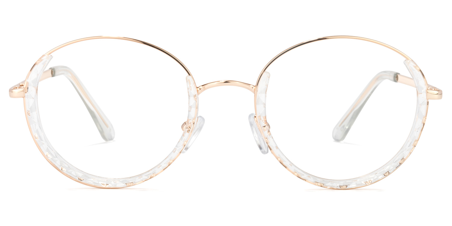 Finley Kristall Runde Brille0