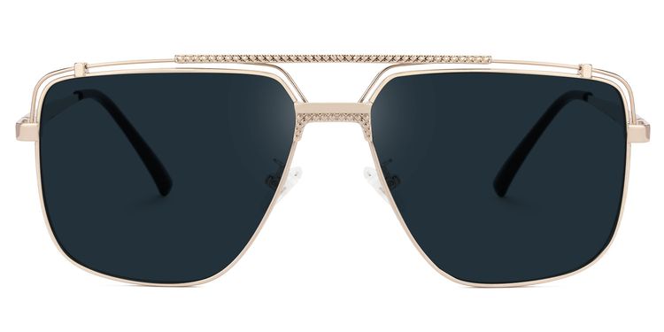 Arellano Gold Pilot Sonnenbrille