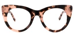 Eutin Rosa Tortoise Cateye Brille0