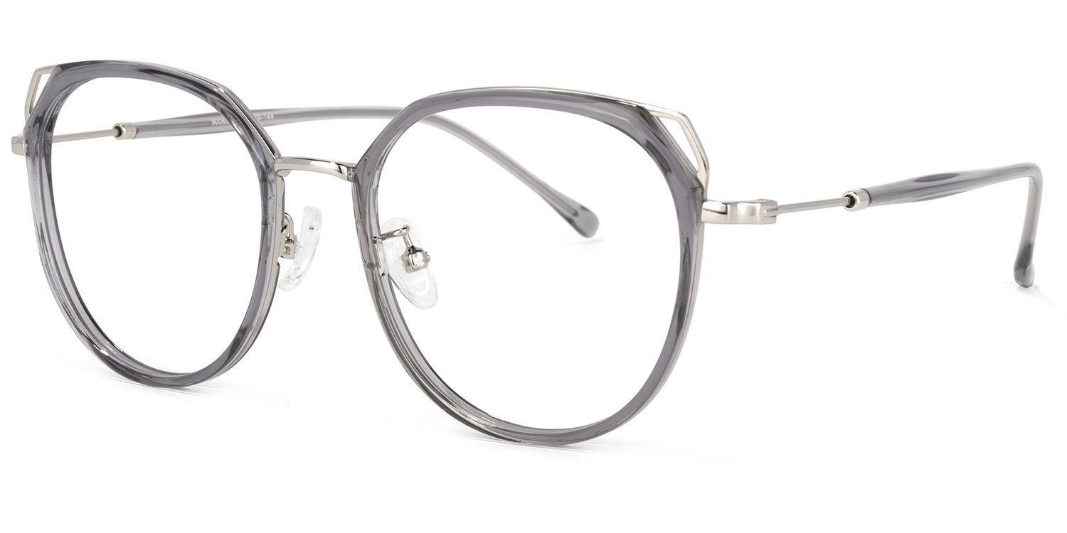 Ofelia Grau Geometrisch Brille2