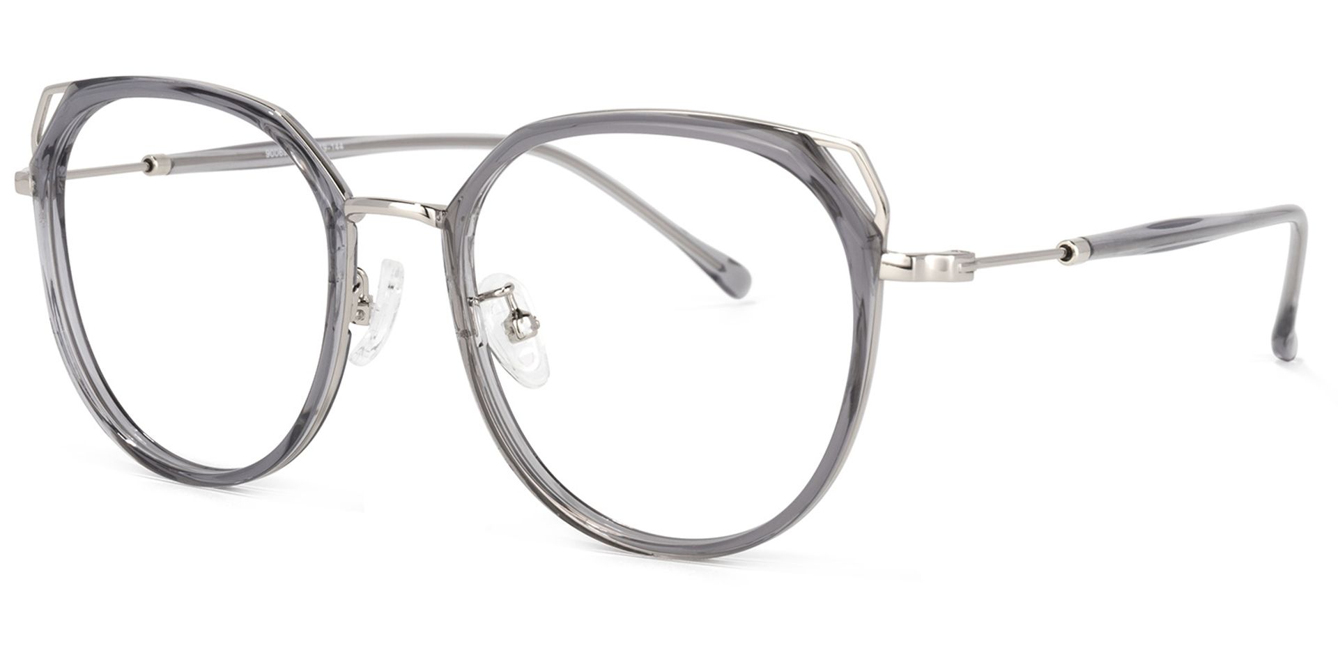 Ofelia Grau Geometrisch Brille2