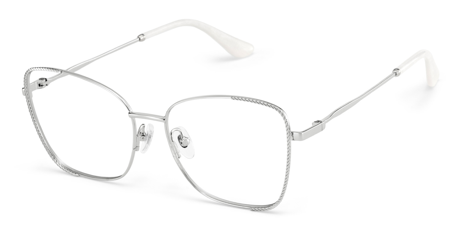 Kai Silber Schmetterling Brille2
