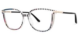 Walden Bunt Cateye Brille3