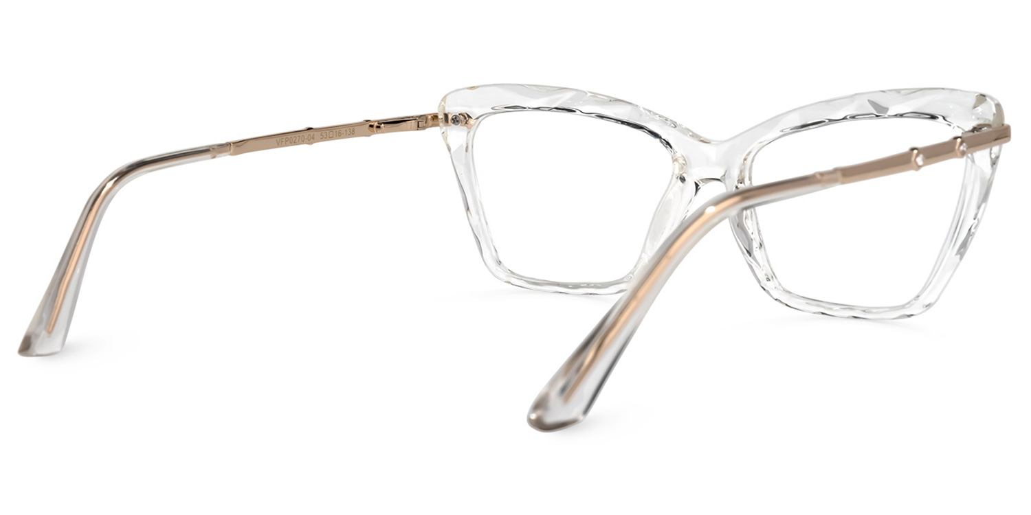 Juliet Kristall Cat Eye Brille3