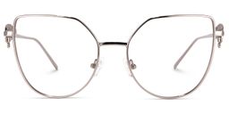 Joshua Silber Cateye Brille0