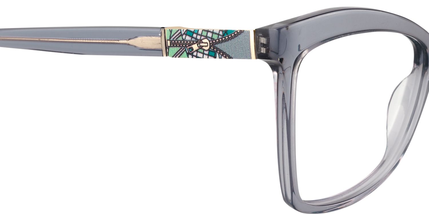 Alfred Grau Schmetterling Brille4