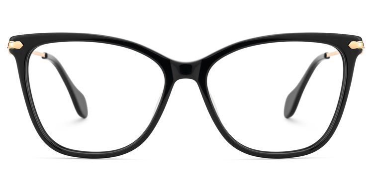 Westley Schwarz Schmetterling Brille