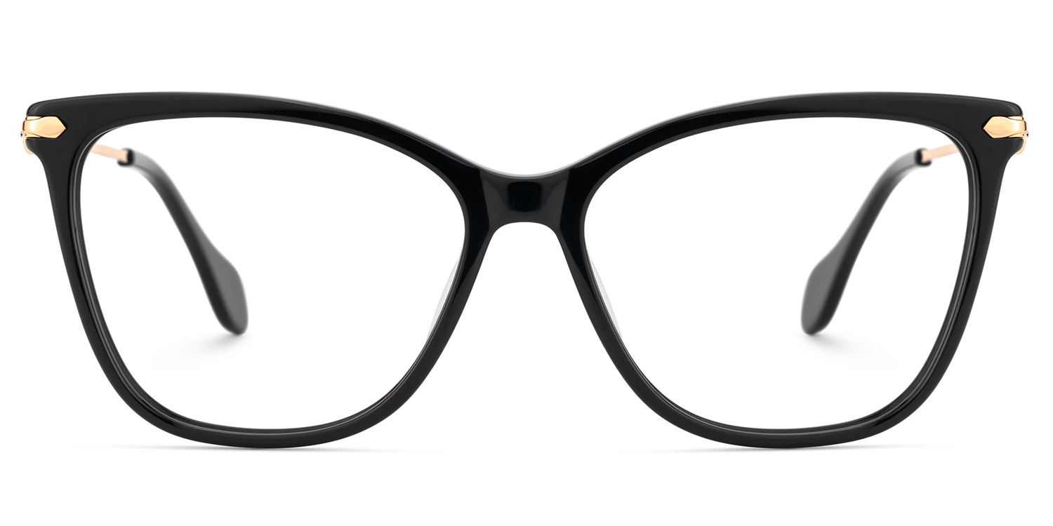 Westley Schwarz Schmetterling Brille gutes Bild