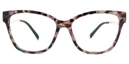Fabian Grün-Tortoise Cateye Brille0