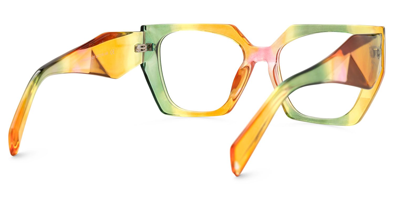 Gauge Bunt Geometrisch Brille2