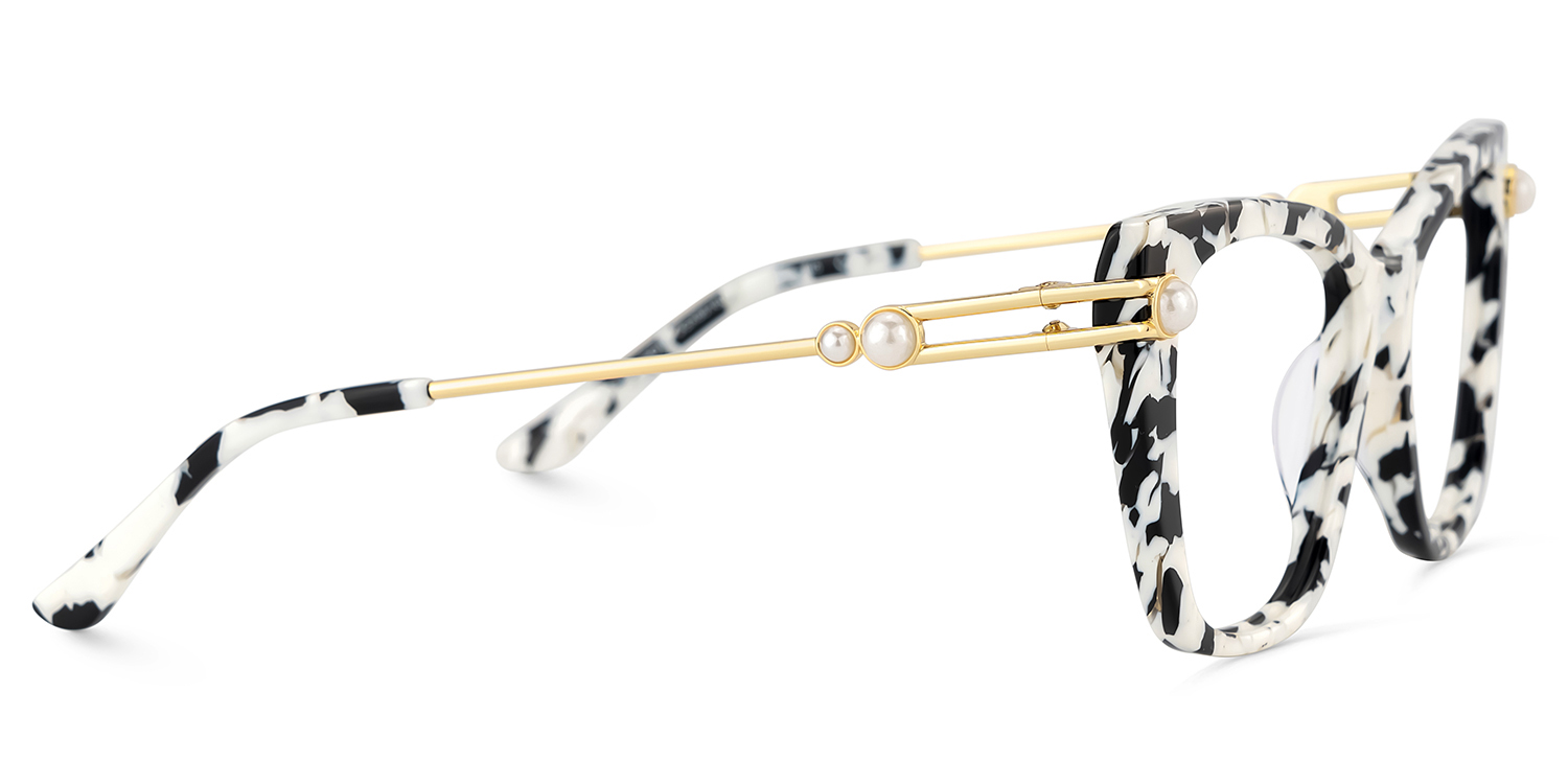 Victor Marmor Cateye Brille5