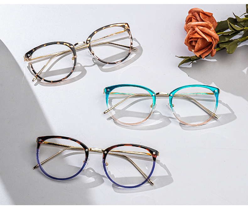 Abbas Braun-Tortoise Rund Brille