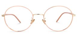 Vega Rosa Rund Brille0