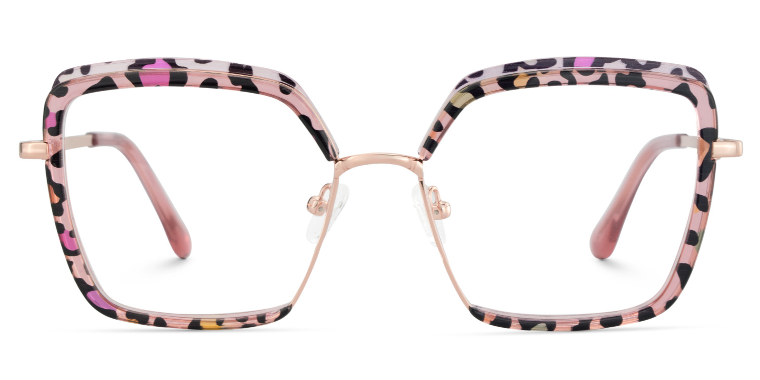 Chris Rosa-Leo Quadratisch Brille gutes Bild