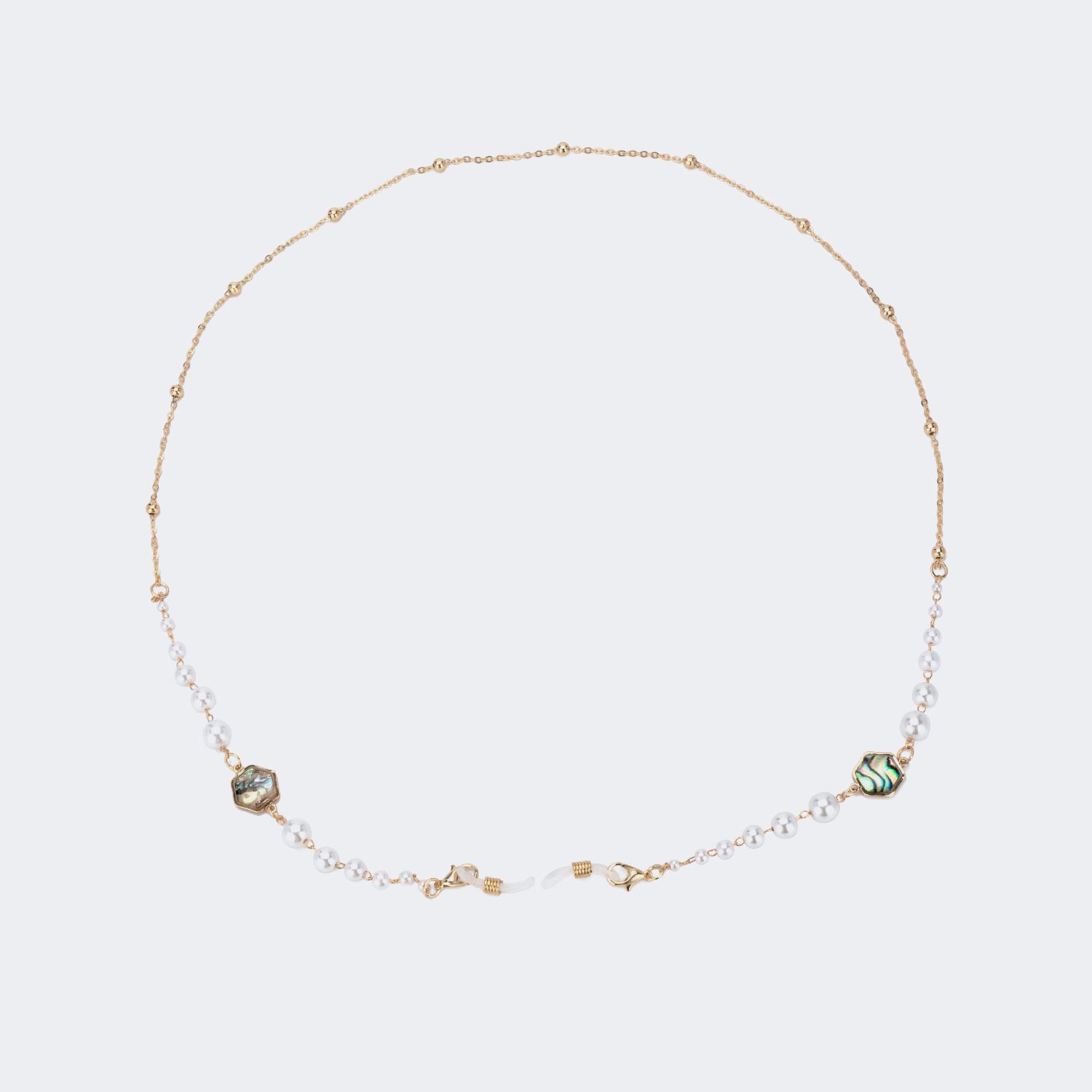 Zenobia Perle Brillenkette1